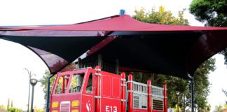 Burbank Parks and Rec Gives Robert E. Lundigan Park a Fire Station-Themed Makeover