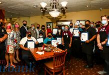 Assemblymember Laura Friedman Names Burbank’s Tallyrand Restaurant as 43rd District Small Business of the Year 2021