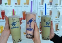 Favoritea Shines With Colorful Boba, Fruit And Milk Teas, Serves Up Tasty Chinese Snacks And Dishes
