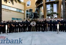 Burbank Police and Fire Departments Observe Patriot Day on 20th Anniversary of 9/11