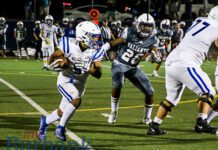 Burbank Football No Match for St. Genevieve