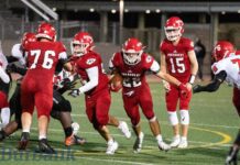Burroughs Football Gets Initial Win, 21-6 Over Westchester