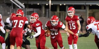 Burroughs Football Gets Initial Win, 21-6 Over Westchester