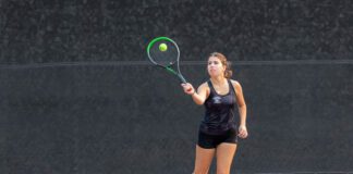 Burbank Girls Tennis Still Too Tough for Burroughs