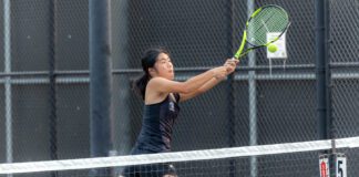 Burbank Girls Tennis Too Deep for Burroughs
