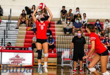 Burroughs Girls Volleyball Needs Three Sets To Down Burbank