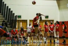 Burroughs Girls Volleyball Takes Out Burbank In Three Sets