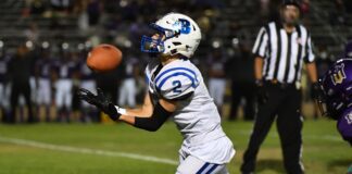Mistakes Are Costly for Burbank Football