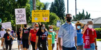 Burbank March for Reproductive Freedom Stands in Favor of Health Rights for All