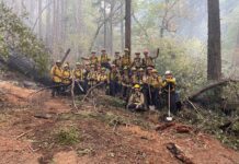 Burbank Fire Department Captain Jim Moye Shares Experiences After Returning from Fighting Northern California Wildfires