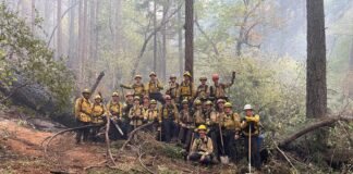 Burbank Fire Department Captain Jim Moye Shares Experiences After Returning from Fighting Northern California Wildfires