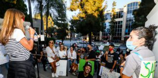 Together We Can Organizes March to Raise Awareness on Local Speeding, Gains Local Support