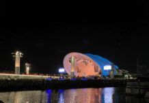 Get Out Of Town!: The Rady Shell In San Diego