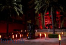 Burbank Turning Red for Fallen Firefighters