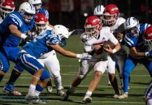 Burroughs Football Punches Ticket to Playoffs