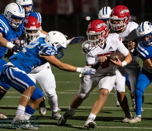 Burroughs Football Punches Ticket to Playoffs