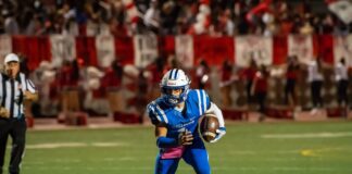 Burbank Football Hopes Work Ethic Pays Off