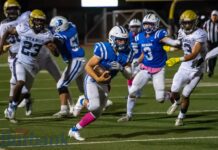 Burbank Football Rally Comes Up Short