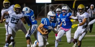 Burbank Football Rally Comes Up Short