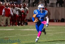 Burbank Football Gets In Shoot Out With Pasadena