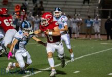 Burroughs Football Falls Just Short of CV