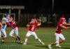Burroughs Football Shut Out by Muir