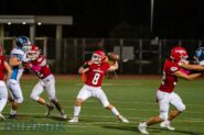 Burroughs Football Shut Out by Muir