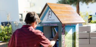 Muir Middle School Dedicates Evie’s Escape Lending Library; Annual Book Drive For Foundation Continues