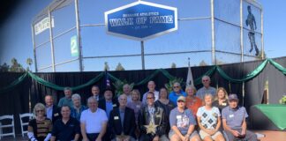 Pair Inducted Into Burbank Athletics Walk of Fame