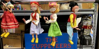Local youth group, the Zuppeteers, Keeps the Dying Art of Puppetry Alive with Mesmerizing Performances