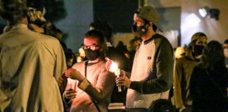 Cinematographer Halyna Hutchins Remembered at Burbank Vigil