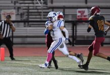 Burbank Football Comes Through in Clutch