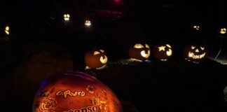 Get Out Of Town!: Carved At Descanso Gardens