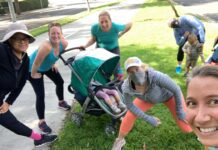 Moms of Burbank Halloween Run for Metastatic Breast Cancer Research