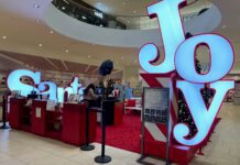 Santa Has Come to the Burbank Town Center