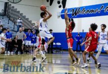 Burbank Boys Basketball Loses 48-46 To Pasadena In Two Overtimes