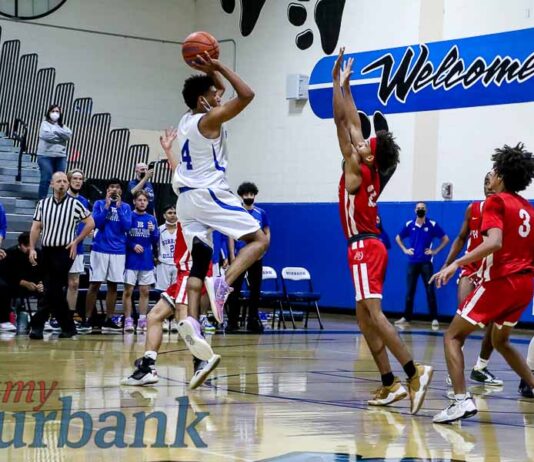 Burbank Boys Basketball Loses 48-46 To Pasadena In Two Overtimes