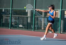 Burbank Girls Tennis Tripped By Whitney 10-8