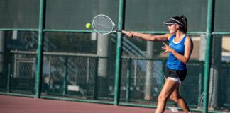 Burbank Girls Tennis Tripped By Whitney 10-8