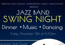 Burbank High School Jazz Band Gets Ready To Groove With Swing Night