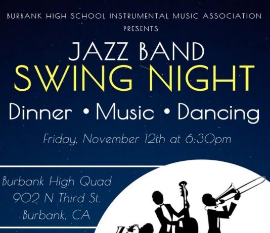 Burbank High School Jazz Band Gets Ready To Groove With Swing Night