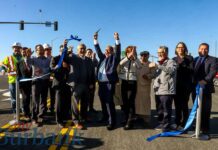 New Burbank Blvd.Bridge Reopens with Ribbon Cutting Ceremony