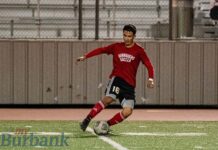 Burroughs Boys Soccer Slips Past Burbank 2-1