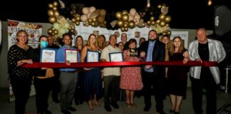 Charqute celebrates recent Chamber of Commerce Ribbon Cutting