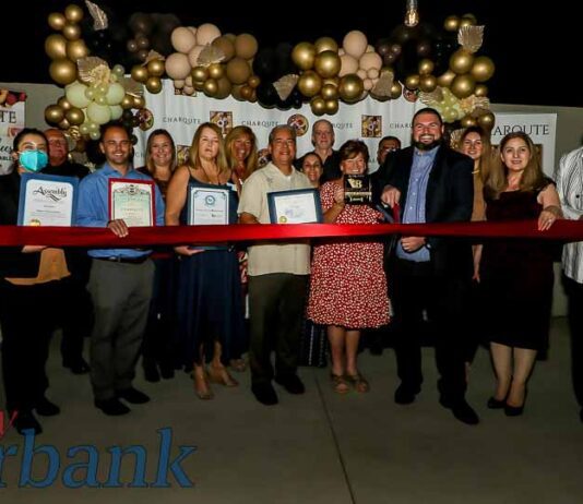 Charqute celebrates recent Chamber of Commerce Ribbon Cutting