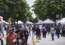 An Outdoor Marketplace Hops into Downtown Burbank For Handmade Holiday Shopping