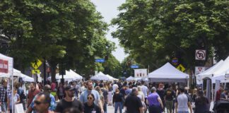 An Outdoor Marketplace Hops into Downtown Burbank For Handmade Holiday Shopping