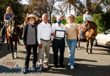 Burbank Community Celebrates Resident Ivan Cregger’s 100th Birthday