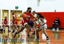 Burroughs Girls Hoops Clobbers Flintridge Prep 73-39