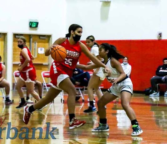 Burroughs Girls Hoops Clobbers Flintridge Prep 73-39